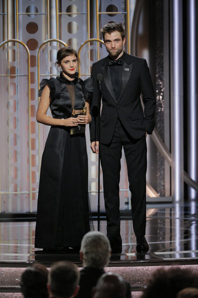 Twilight + Harry Potter #GoldenGlobes