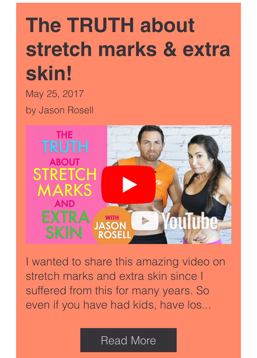 jasonroselllive's tweet photo. The truth about #stretchmarks & #extraskin ๐
๐
Watch me & @nataliejillfit break it down!
๐ฒ https://t.co/eyu1NkFBlm
#retweet https://t.co/GIBszocFB3