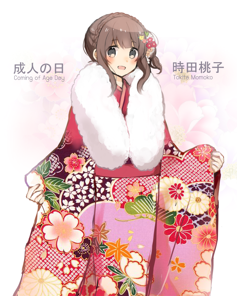 momoko_te's tweet photo. /เข้าร่วมงานบรรลุนิติภาวะ 🌸💐✨#TESeijin (บินจากอังกฤษมาแปะชุดค่ะแฮ่(. .,, #เปิดบอททักทายทุกคนที่เจอกัน--) https://t.co/1DU0JtWe42