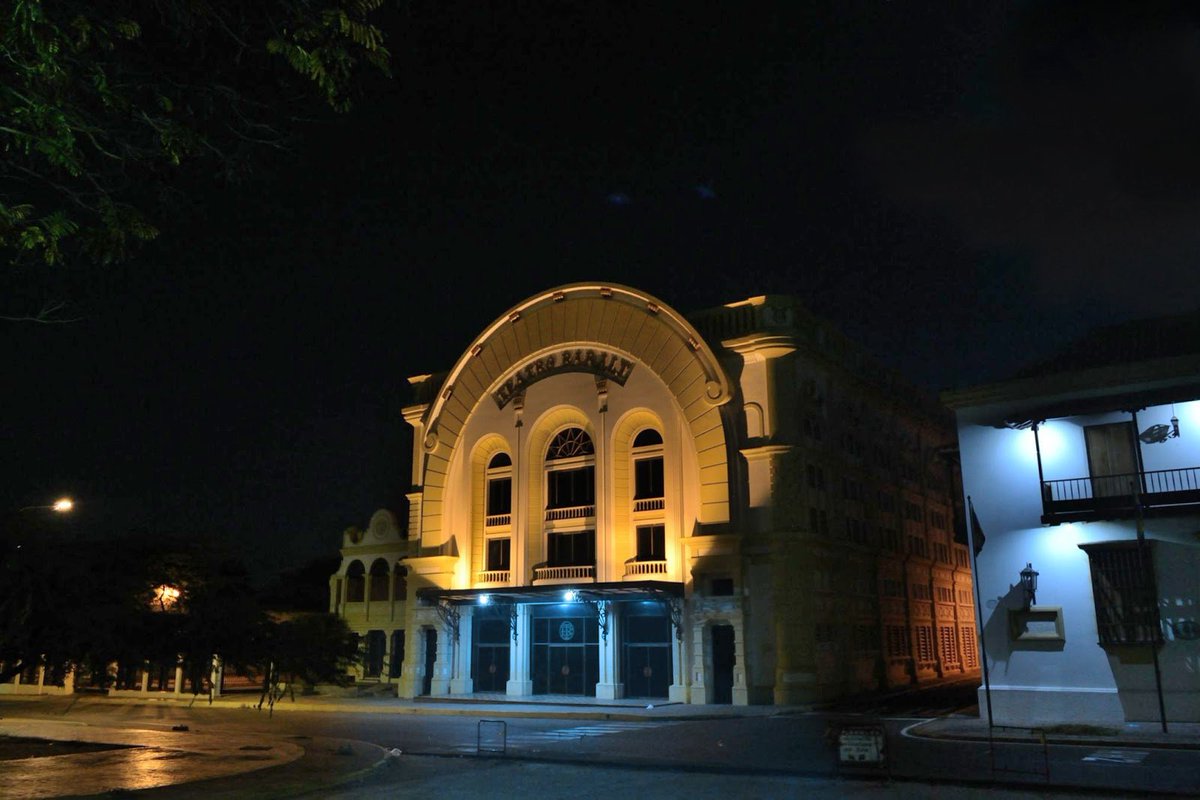 Teatro Baralt de Maracaibo / 4 de diciembre de 2014 a las 5:00 am
