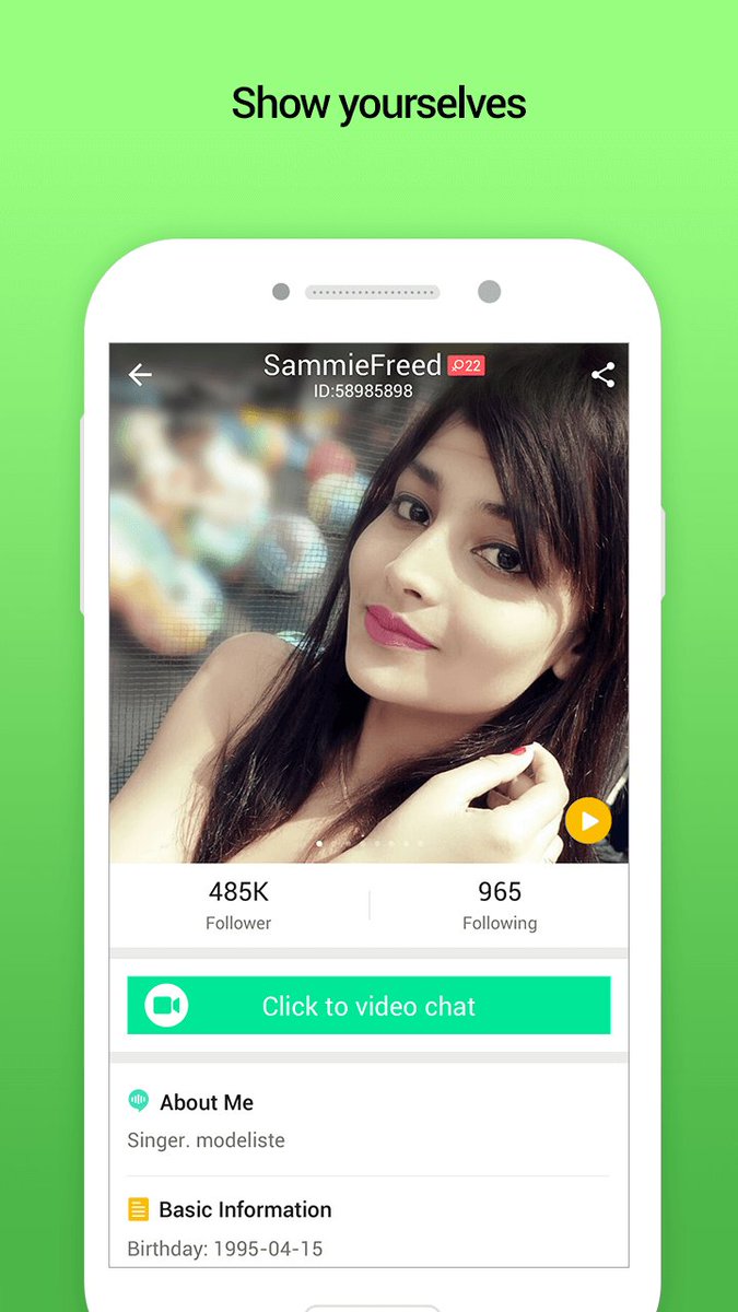 youstarvideoapp's tweet image. Thanks to all lovely YouStar users for understanding  this amazing social app quite precisely!
Come fall in love with splendid features like 1V1 chat video calling and video chat room only on YouStar social app!
bit.ly/2vO0mSY
#youstapp #videochatroom #socialapp