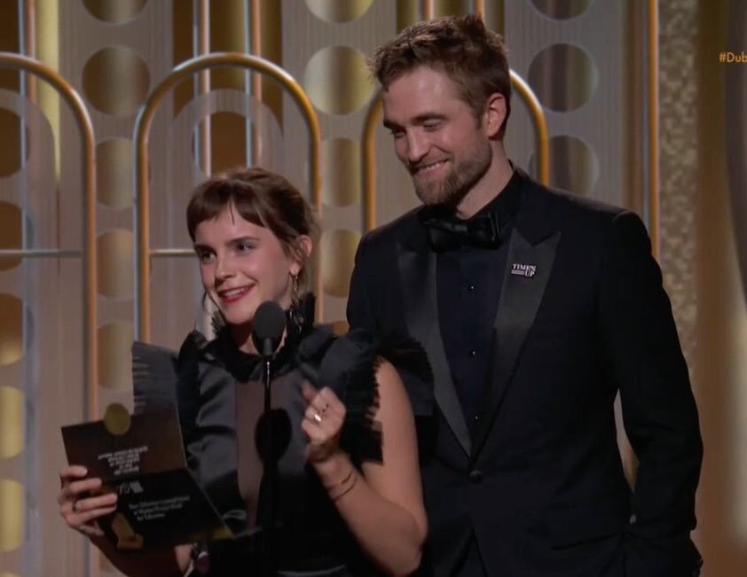 2005 vs 2018😭😭 como han crecido #GoldenGlobes