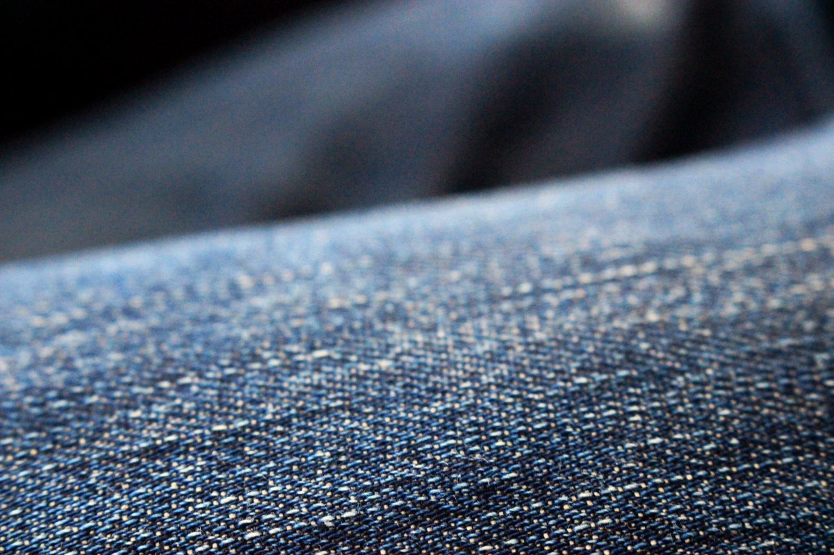 reonkira's tweet image. 「デニムの青」
#備中備後デニムコンテスト