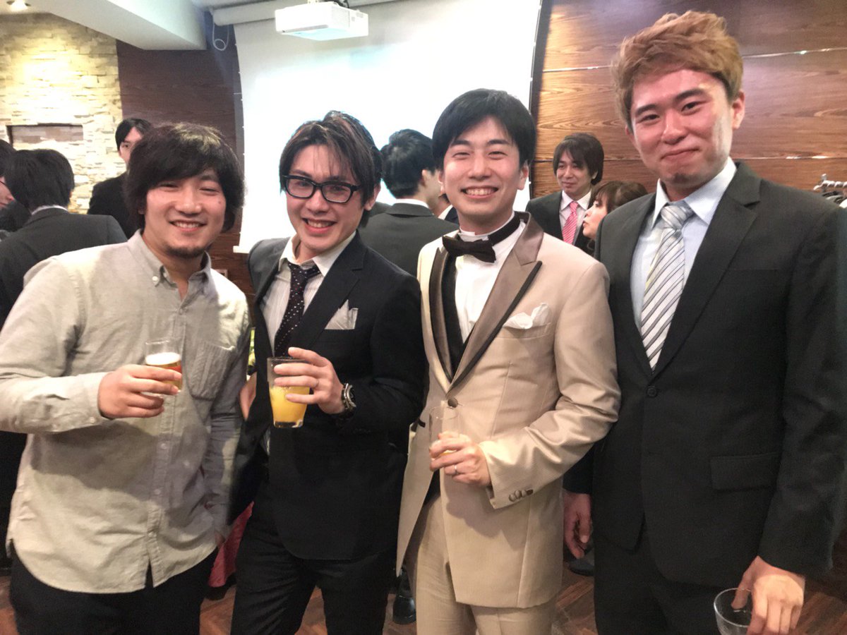 個人用まとめ プロゲーマーハイタニさん結婚式の写真とか Togetter