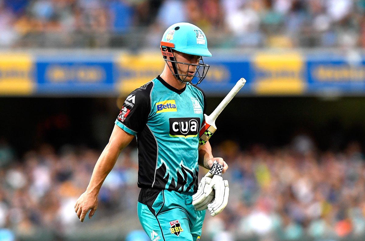 AUS vs ENG 2017/18: Calf Injury Rules Chris Lynn Out of England ODIs