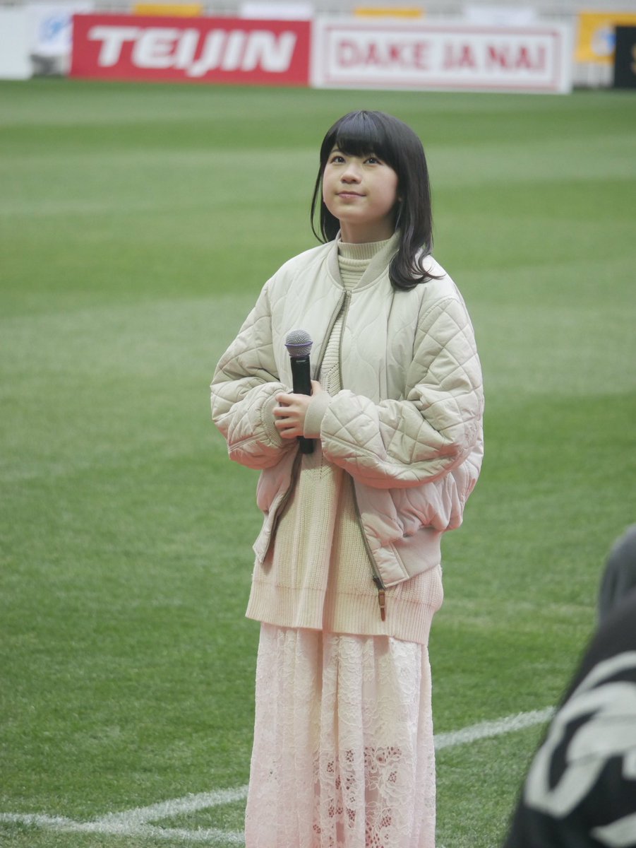 Ytk على تويتر Manakaさん Little Glee Monster リトグリ 第96回全国高校サッカー選手権 決勝戦 大会応援歌live いつかこの涙が 18 01 08 At 埼玉スタジアム リトグリ Littlegleemonster T Co Gjkwrahudo