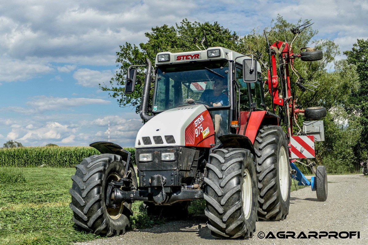 Steyr Traktoren, Landwirtschaft