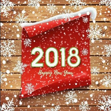 DigitalGarnett's tweet photo. New is the year, new are the hopes, and new is the resolution,
New are the spirits, and new are my warm wishes just for you,
Have a promising and fulfilling New Year 2018!” https://t.co/AOeeErWKqv