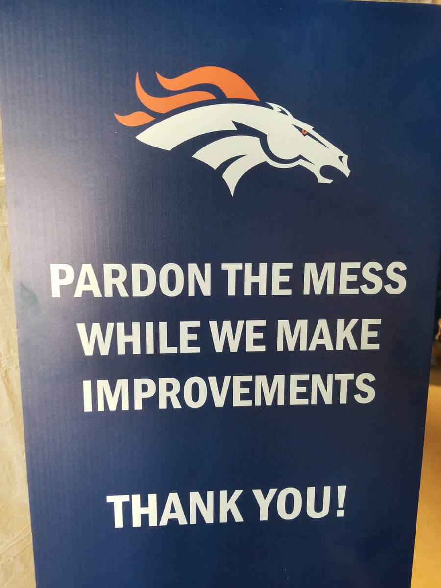 CecilLammey's tweet image. Off-season is here for the #Broncos @1043TheFan