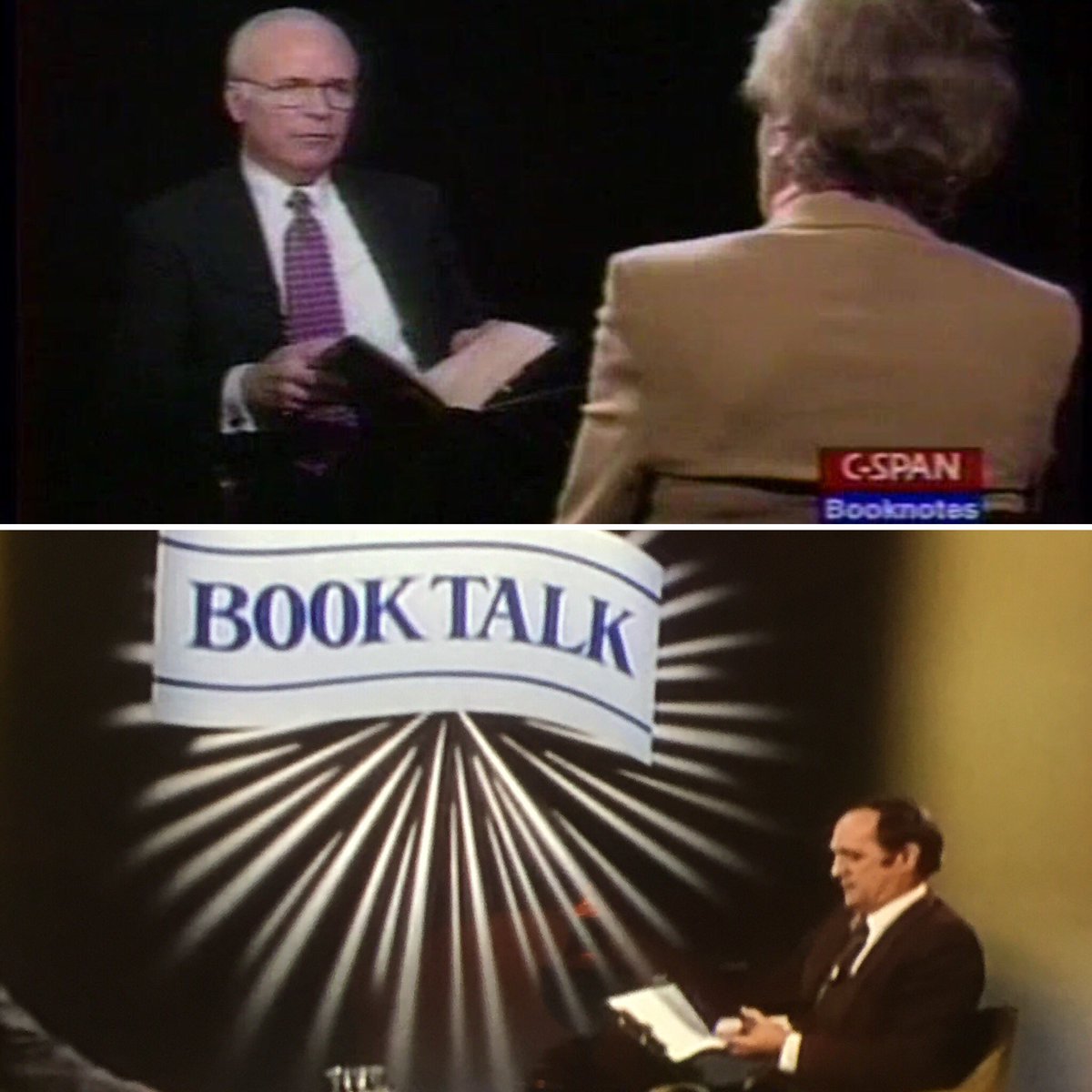 So, after all these years, I’m left to ponder which came first: Brian Lamb & Booknotes or Bob Newhart & Book Talk? 🤔

@BookTV @cspan @cspanRob @cspanSusan @PDad @cspanDebbie @HowardMortman