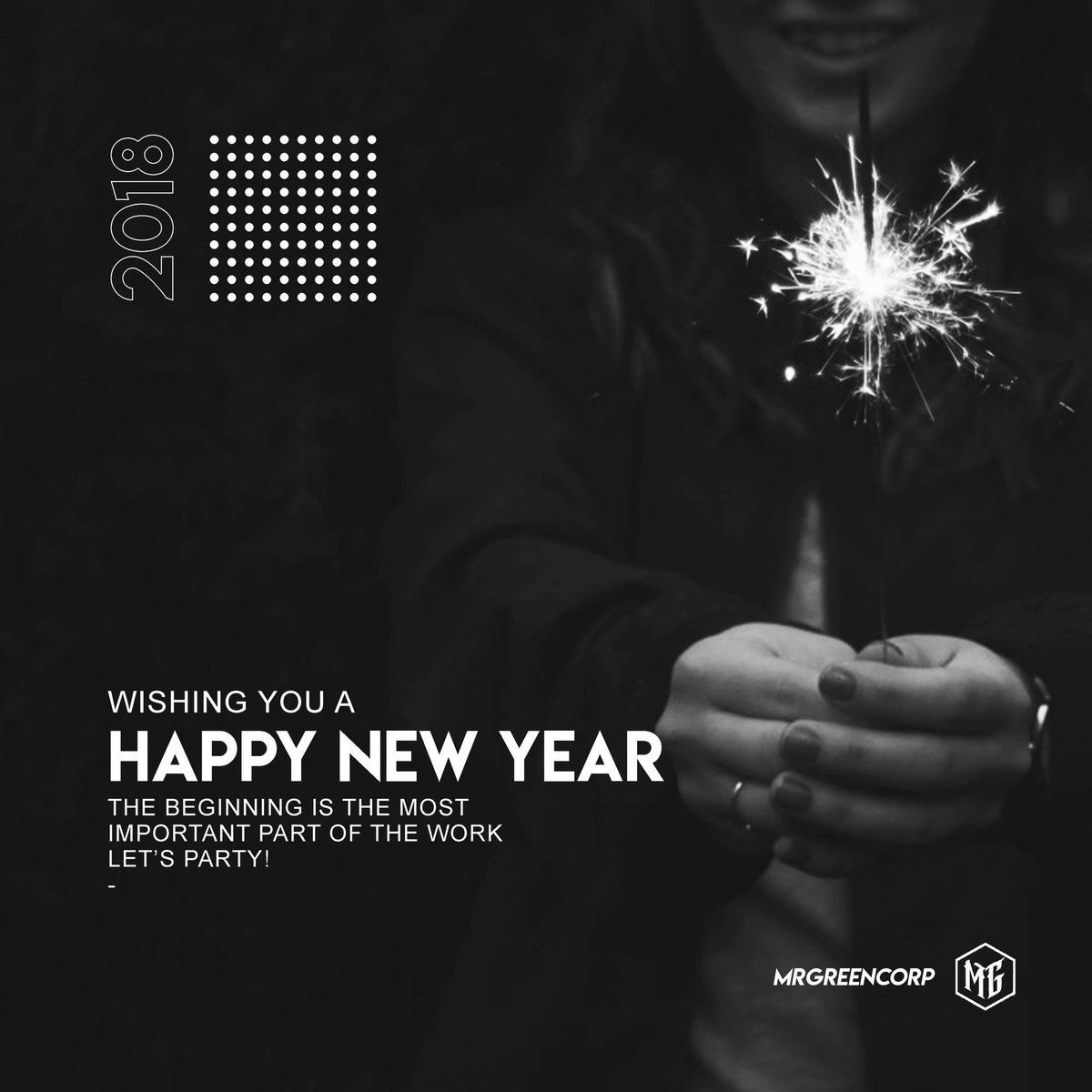 Life is not about possession; it is about appreciation. New hopes and aspirations. Happy New Year!