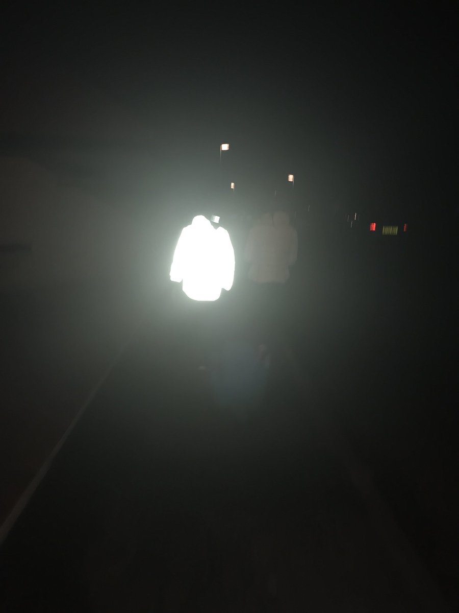 toothfairytb's tweet photo. Walking home from NYE party with your @Rascal_Clothing boy lighting the way! #thef2 #bemorerascal https://t.co/yXTgmI8AMu