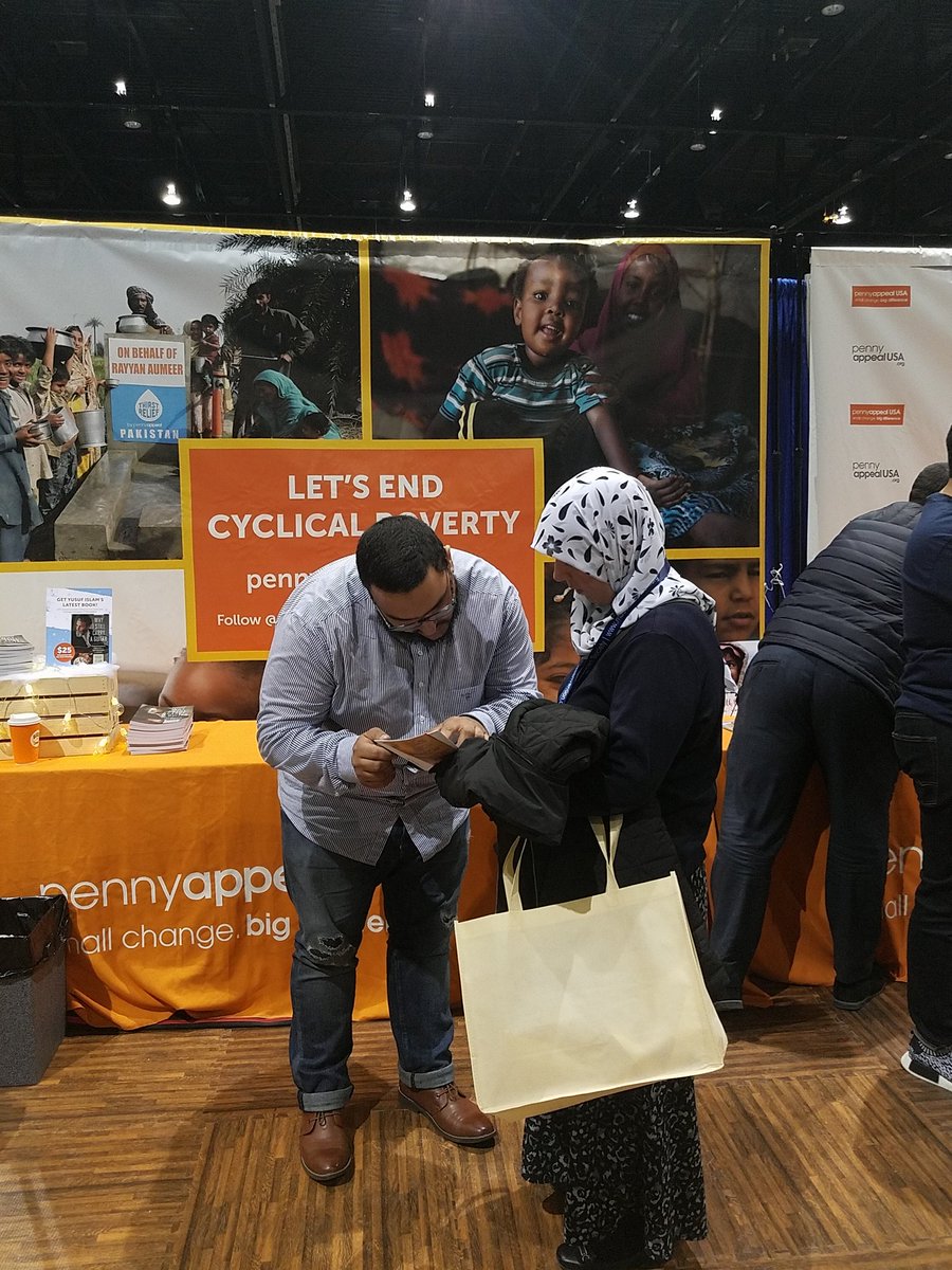 PennyAppealUSA's tweet photo. #MASCON2017 has been a blast this year, thank you to all who joined us at our booth and are making us one step closer to alleviating cyclical poverty 💫 https://t.co/fCiAnyTI4P