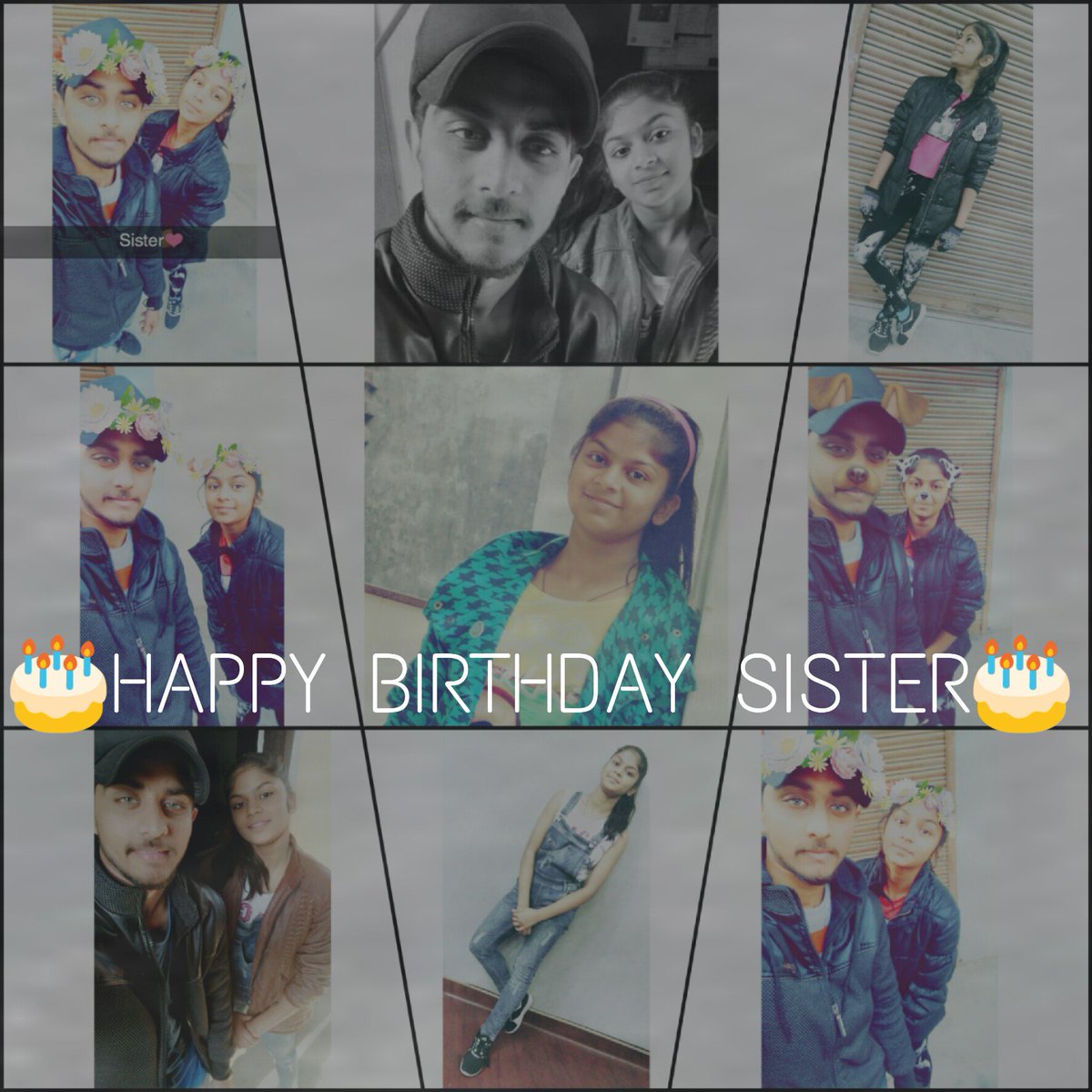 Dubstepper29's tweet photo. Happy birthday sister 🎂🎉🎉🎉 https://t.co/04erLYOVXu