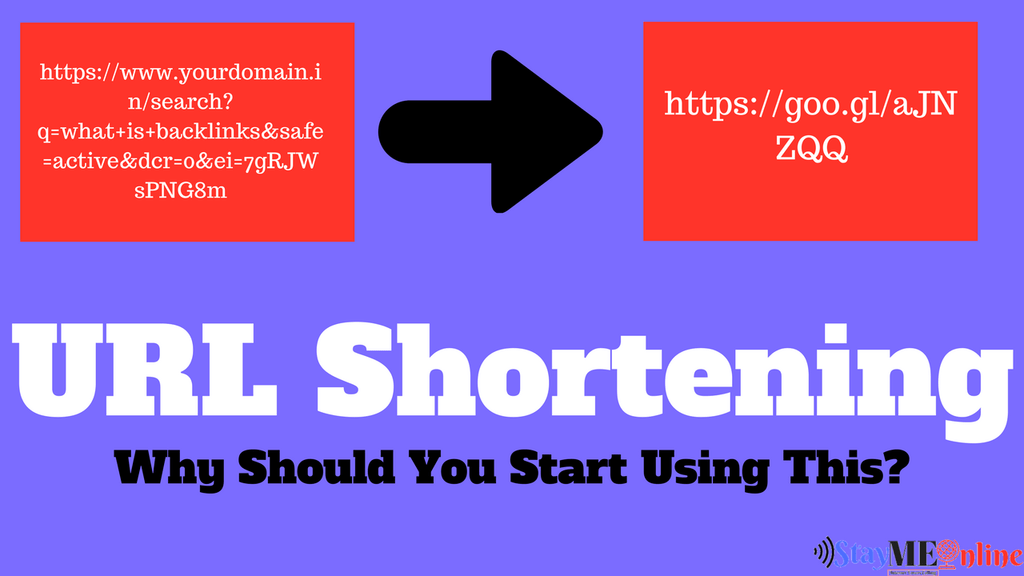 URL Shortening: Why Should You Start Using This? Right Now... #besturlshortener #bit.ly… staymeonline.com/url-shortener/