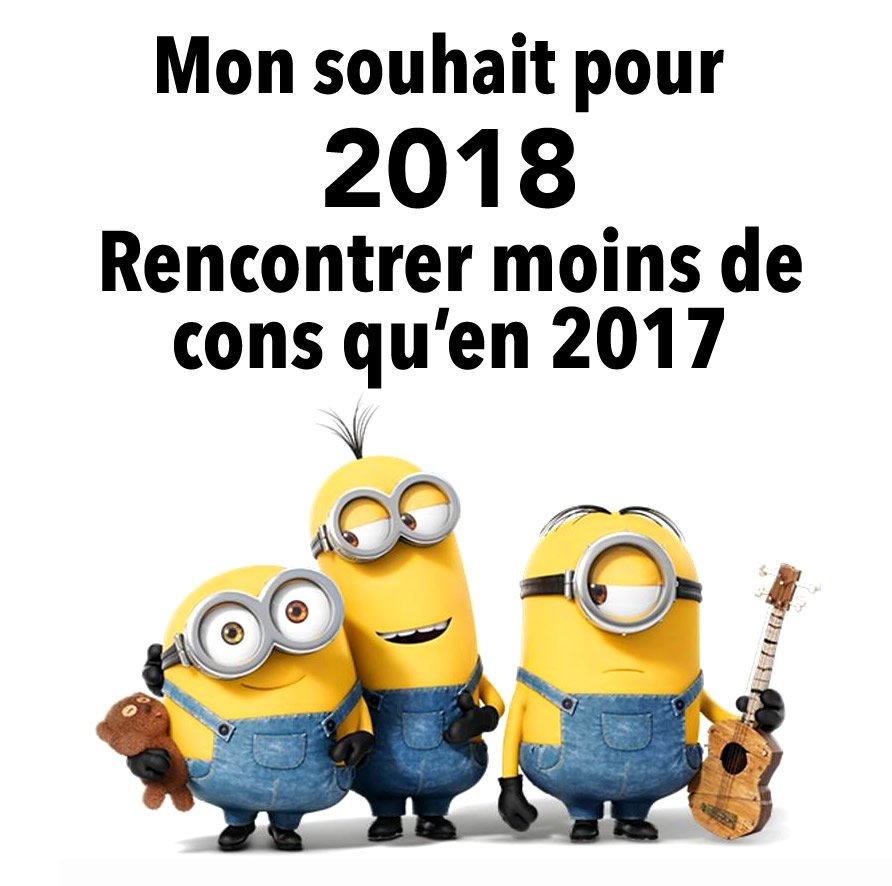 chatgentil's tweet image. Bonne année. 😊💫🎉
Avec plein de bonnes résolutions.  Comme accomplir celles de 2017 qu'on aurait dû accomplir en 2016 et qu' on s'était déjà promis de réaliser en 2015.