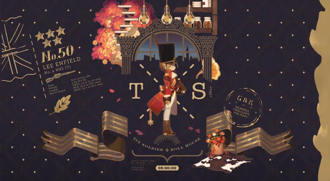 少女前線の新刊、先ほどメロンブックスで登録しました!本自体・クリアファイル・ストラップのセットとして売りますのでご注意くださいw 予約はこちら:https://t.co/iDosedKbZ1 