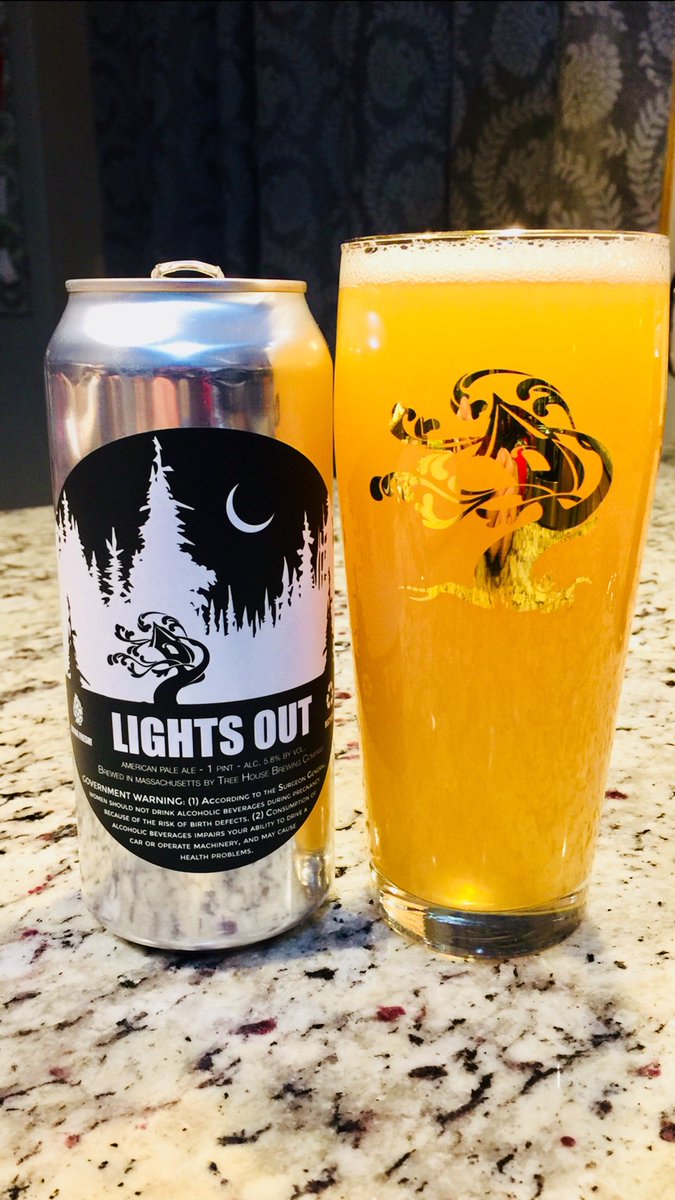 Cheers to the staff and brew crew at Treehouse!  You all rock!  Lights Out on 12.31.17 <a href="/TreeHouseBrewCo/">Tree House Brewing Co.🍺</a> <a href="/treehousenate/">Nathan Lanier</a> <a href="/TreehouseLdog/">Tree House L-Dog</a>
