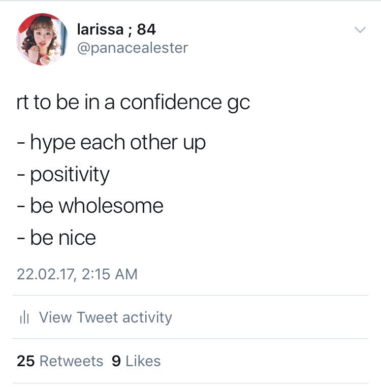 idubiluism's tweet photo. february 22nd [muy importante] - the beautiful beans™ gc was created, it has kinda died since then but it’s okay because i truly made some AMAZING friends and i love all of them so much more than i can put into words https://t.co/BNcUiRloWZ