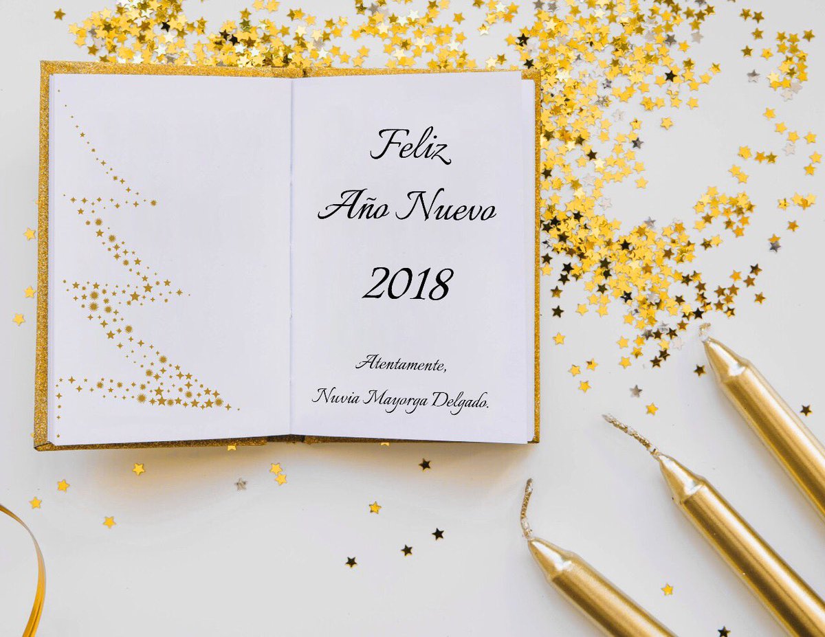 Nuvia_Mayorga's tweet photo. Hoy quiero desearte un próspero #AñoNuevo 2018, para ti y todos tus seres queridos. https://t.co/dGAeahzVd4