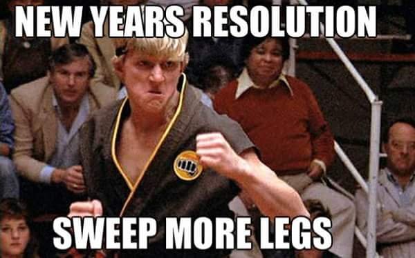 A New Year's resolution for 2018?!?! <a href="/WilliamZabka/">William Zabka</a>