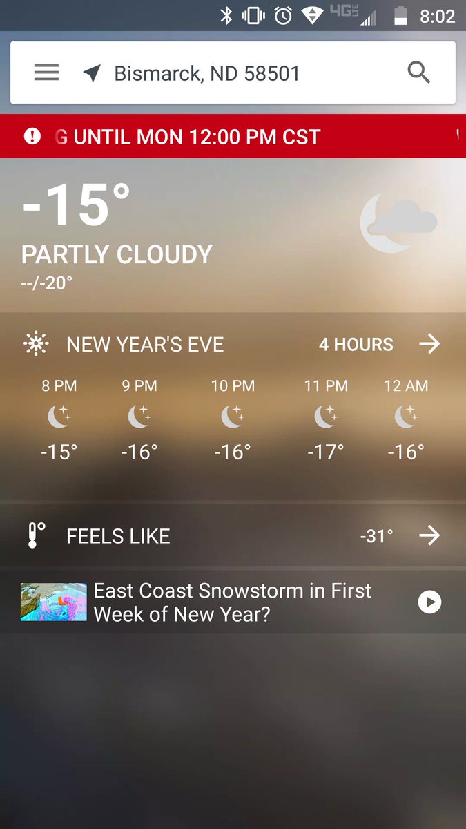 darbyk23's tweet photo. Can all of y'all stop complaining about how cold it is out there.. #NDNewYear #HappyNewYear @IAmSteveHarvey https://t.co/B4ECJKnQjm