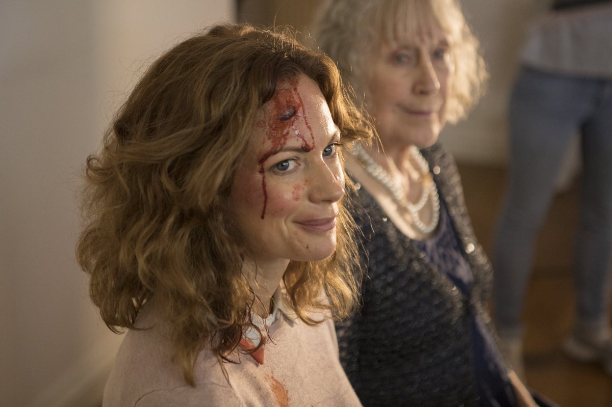 And a few more.  All systems go for festival submissions.  The making and post production of Doris was a lot of fun.  Can’t wait now to screen this in 2018 🤞