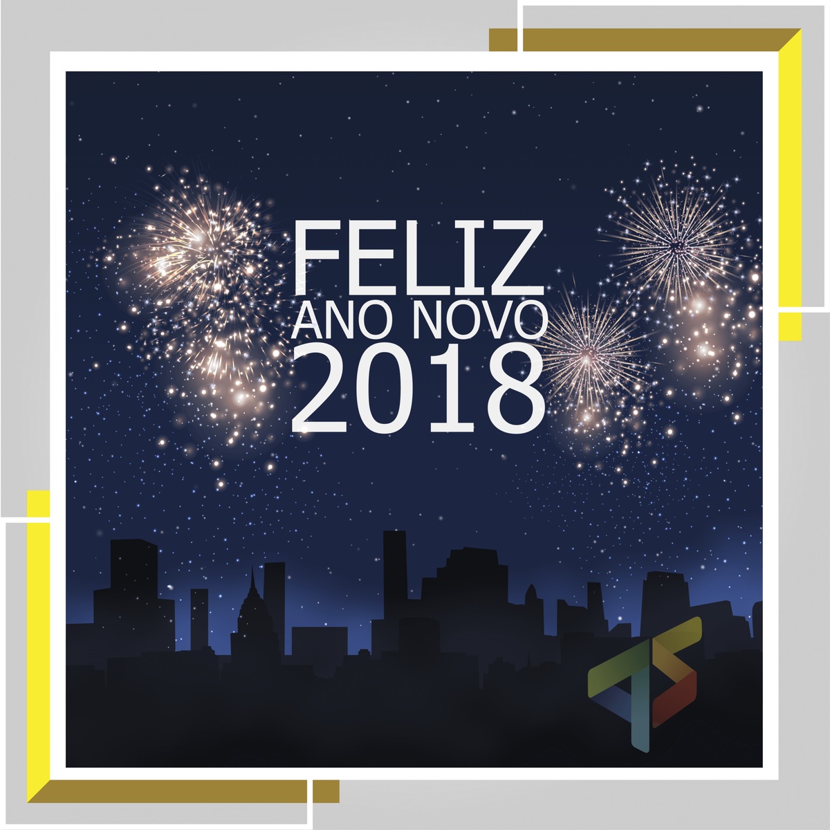 4S_Connect's tweet photo. A 4SCONNECT deseja que este Ano Novo lhe traga muitas alegrias, sucesso e a realização de todos os seus sonhos. Feliz Ano Novo! #4sconnect #feliz #anonovo https://t.co/MTkufu90E3