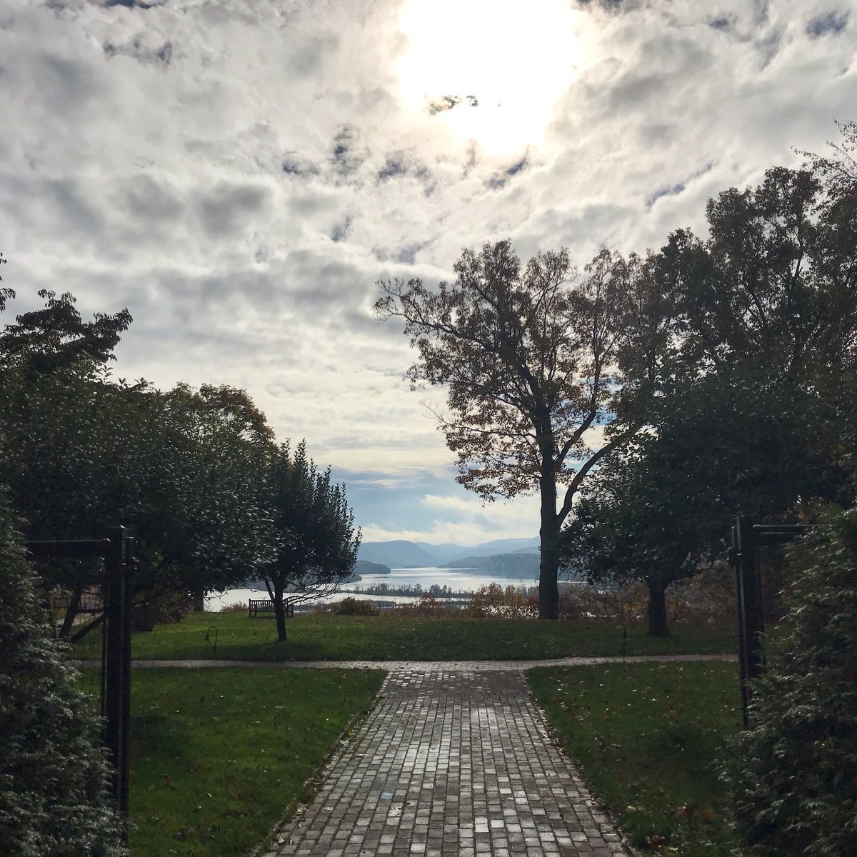 Boscobel House and Gardens tweet media