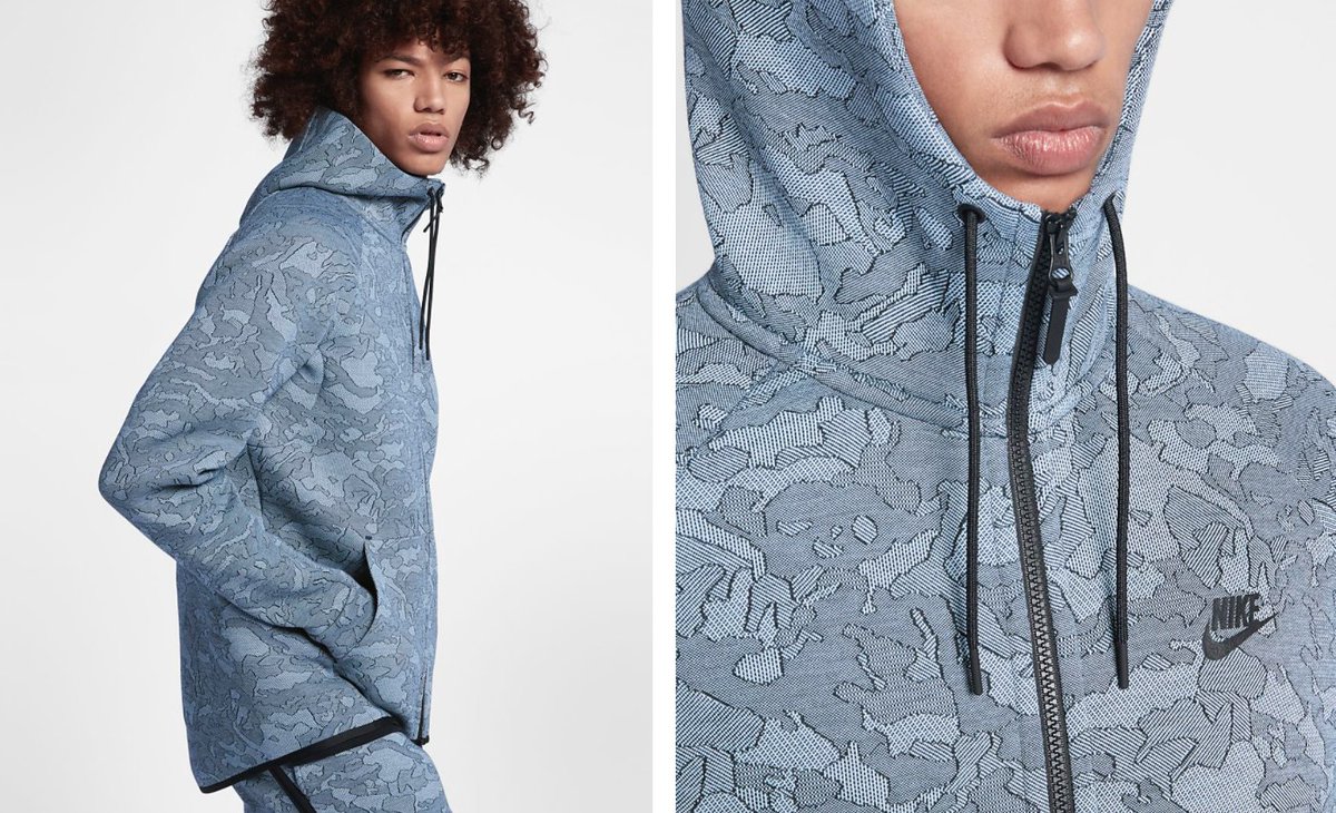 nike tech fleece hydrogen blue