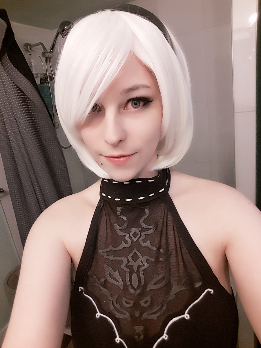 LilyyMilk's tweet photo. My gosh #2B won by a landslide! See you all at 6:30 PST for our new years special! Now with #Subwheel for extra fun!
https://t.co/LOBJXpdFwk
#stream #twitch #gamergirl #cosplaygirl #kasplays #streamer #twitchgirl #vanstreamer #canada #behemoth #cosplay #dauntless #NieR https://t.co/2iqRsBsQpb