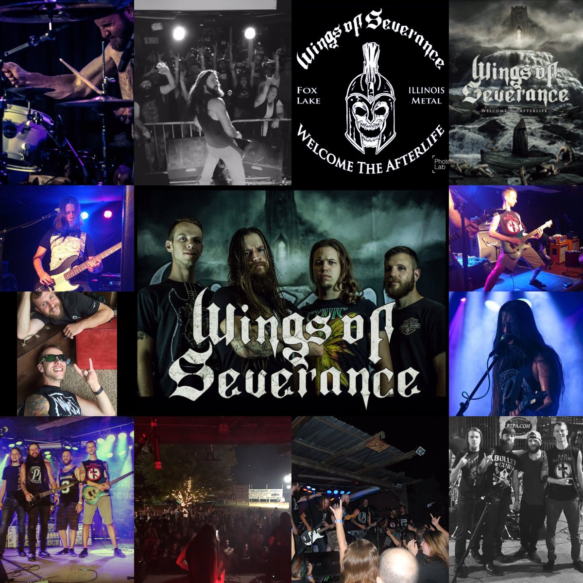 Wos_Metal's tweet photo. WHAT A YEAR!!! From being on the radio to releasing our first full length album! 2017 has been incredible, we can't thank you all enough for supporting us on this journey! We have some great opportunities ahead of us, stay tuned!!

KEEP IT METAL🤘🏻 https://t.co/VbwixCVIuv