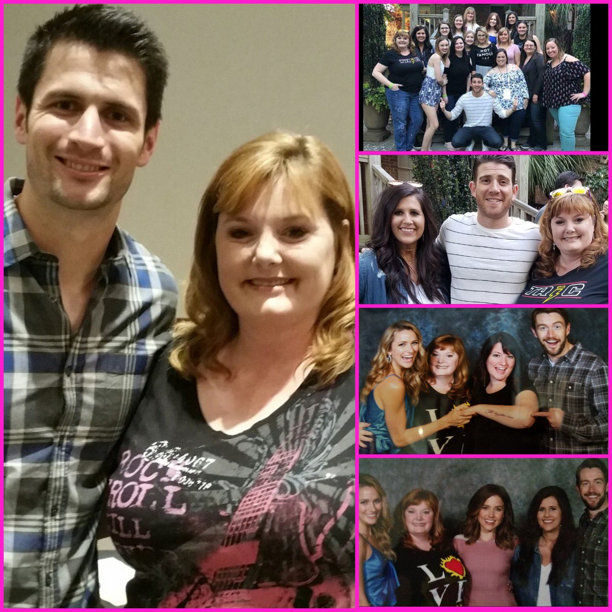 anghbru37's tweet photo. @EyeCon3000 THANK YOU for an Awesome 2017 filled with #RTTH Cons! So many blessings in meeting #OTH cast members & our Incredible #EyeCon family!🎉🎊😀😉😘💞 #beyondamazing #grateful #OTH4EVER https://t.co/Vws7KELu7G