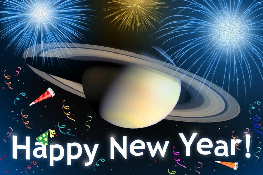 Happy New Year! 🎉 ✨ 🛰️
May 2018 bring many more amazing discoveries of our universe!
