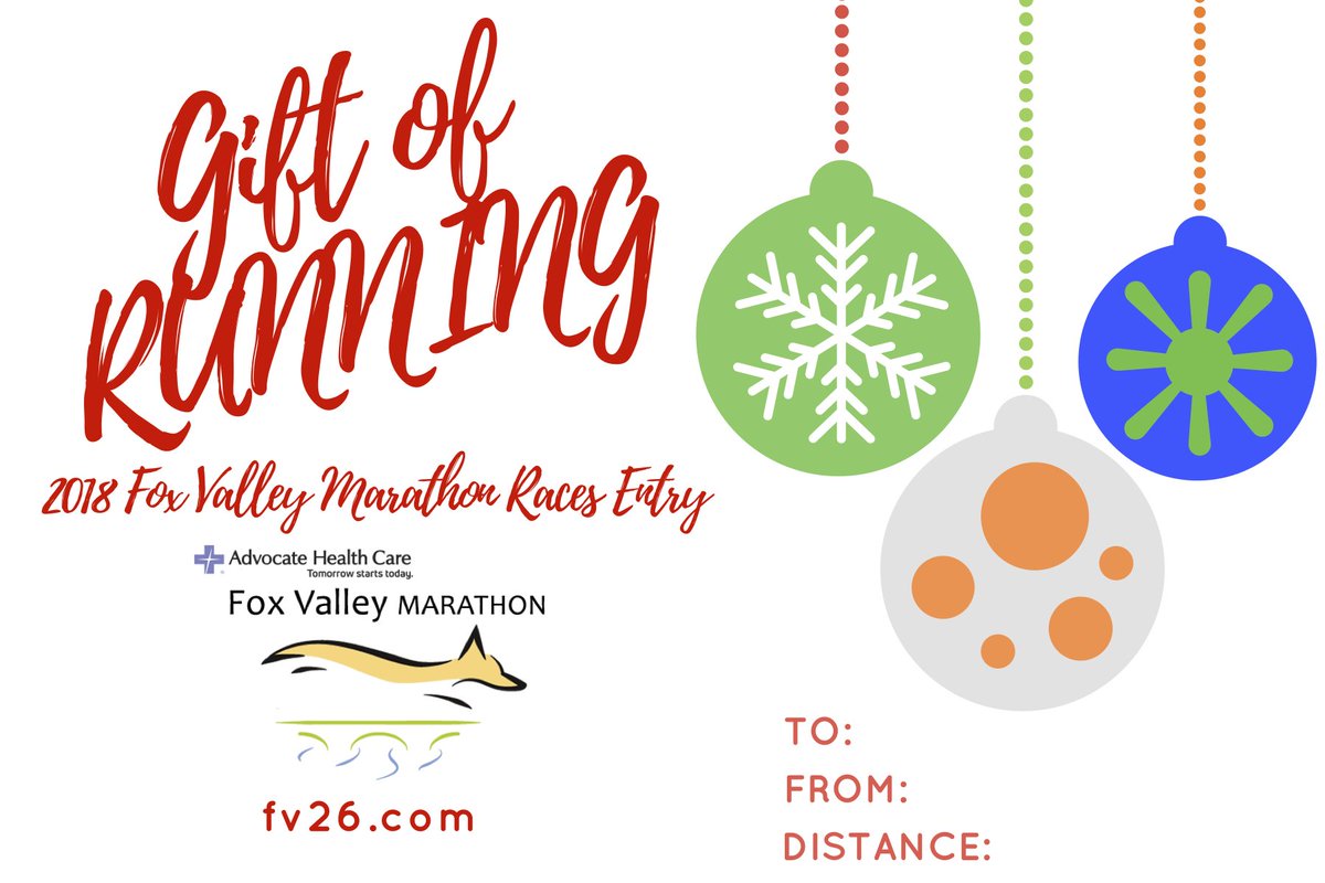 FVMarathon's tweet photo. TWO MORE DAYS to save with our HOLIDAY COUPON CODE! Save $5 on a race entry for you or your favorite runner w/code AD-FB-HOLIDAY-SAVE-5 (valid thru 11:59 p.m. CST on 1/1/18). REGISTER: https://t.co/yfgEvf8bJS #FVMarathon #FVHalfMarathon #FallFinal20 #GiftofRunning #RunnerGift https://t.co/q71sEIU7uH