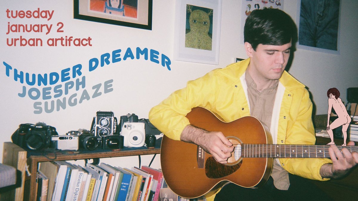 See u this Tuesday <a href="/ArtifactBeer/">Artifact Beer</a> w Thunder Dreamer and Sungaze • THERE WILL BE MUGS FOR SALE ☕️