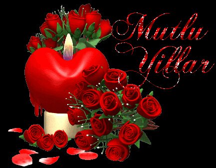 Yeni Yılınızı Kutlar; Sağlık, Mutluluk ve Bol Kazançlar Dilerim !!!