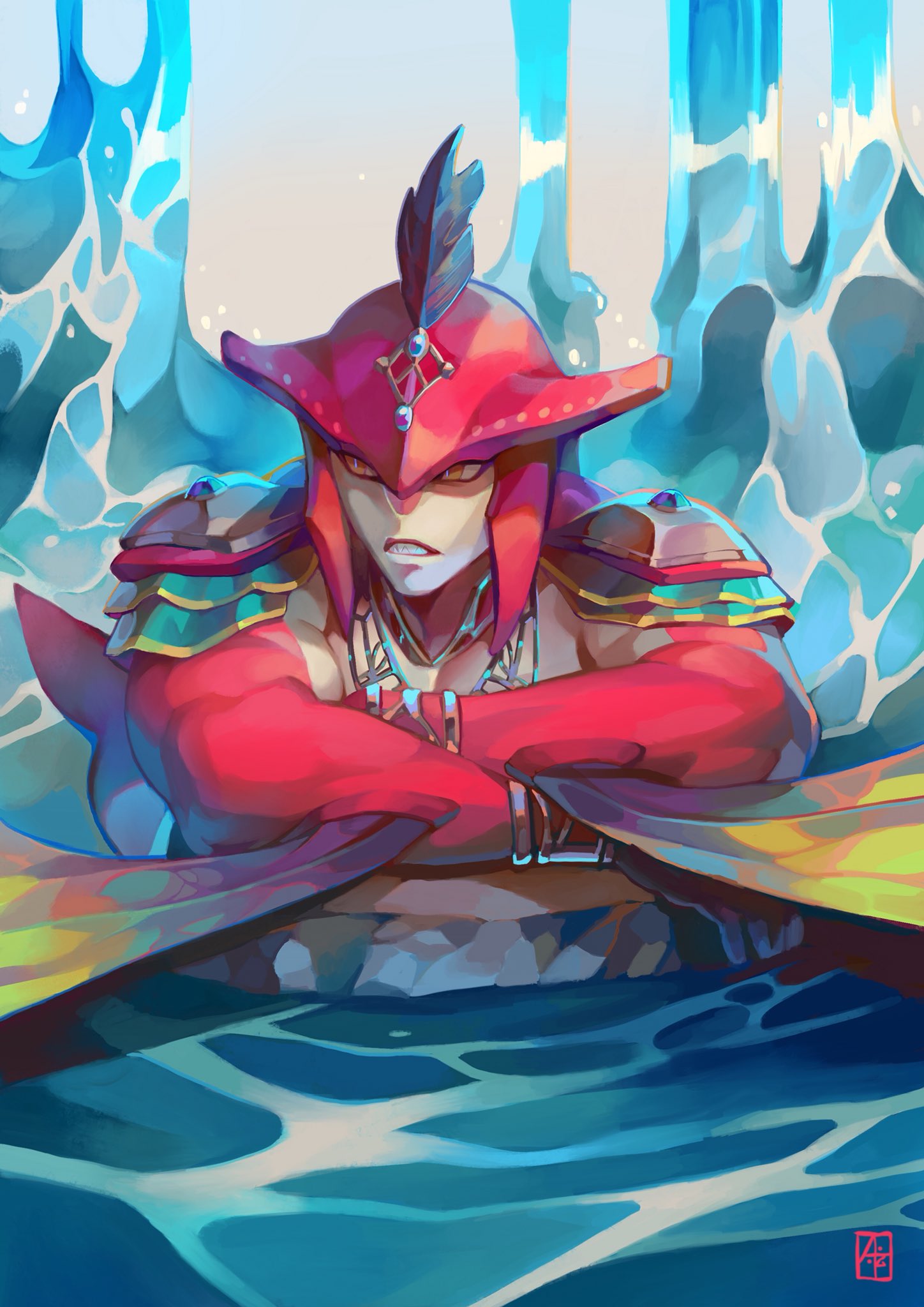 +Absolum+ on Twitter "I finally finished prince Sidon (my fav character from breath of the wild