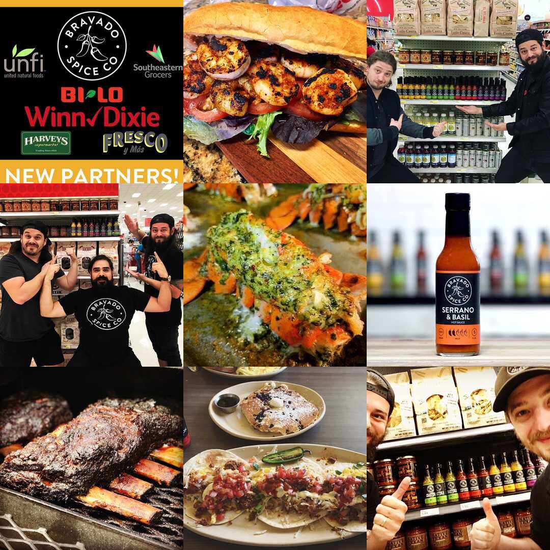 It’s been quite the year. #bestnine2017 #TeamBravado