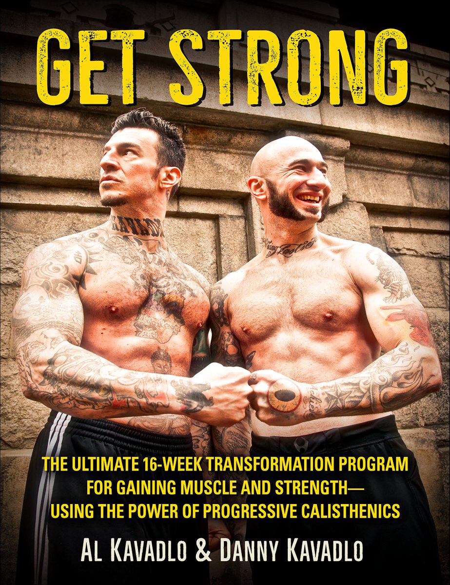 Get Strong: Transformation Program For Muscle &amp; Strength; Using The Power Of Progressive Calisthenics amzn.to/2xaOwyB #Books #Calisthenics #StrengthTraining