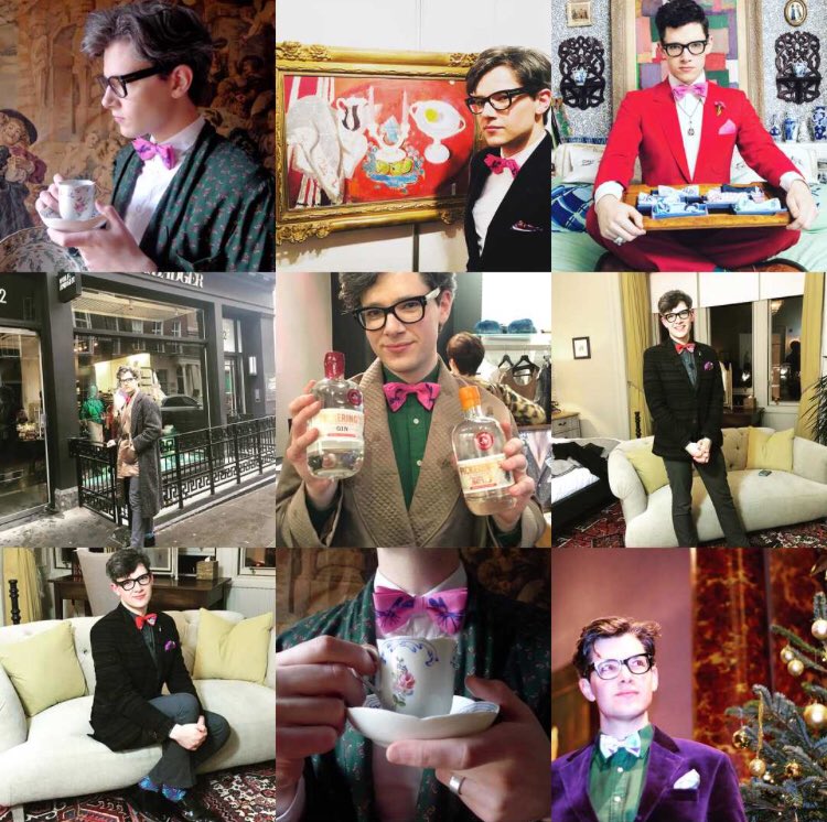 roryhuttonldn's tweet photo. It's been a marvellous year! Wishing you all a fabulous New Year. Let's do it all again in 2018! #2017bestnine #roryhutton #bowtie #NewYears https://t.co/wAgRqZZ9WS