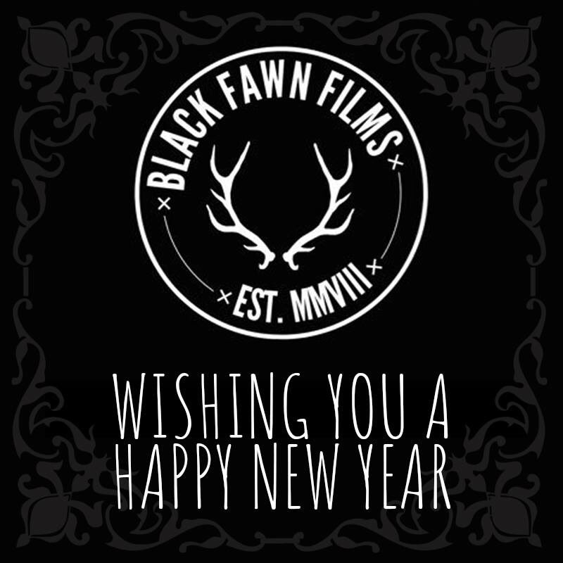 2017 had it's ups &amp; downs but overall we've had a monumental year and we can't thank everyone enough for all their hard work and support. Here's to 2018!! Happy New Years from everyone at Black Fawn Films!! 2018... we've been waiting for you!! #BlackFawnFamily #happynewyear