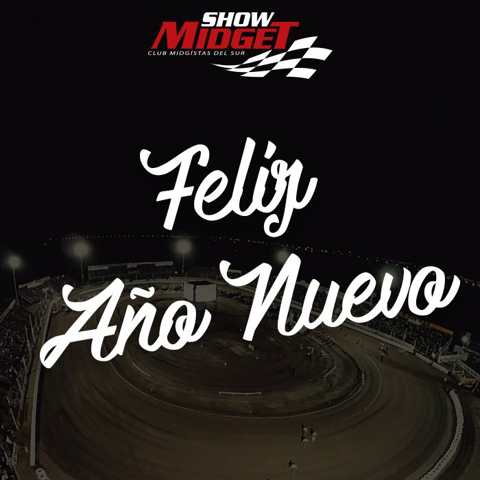 ShowMidget's tweet photo. Gracias a todos lo que nos acompañaron este año, pilotos, mecánicos, público y mucha gente más.
Ustedes hacen #ShowMidget, es por eso que nuestro mayor deseo para este 2018 que se viene es que podamos seguir compartiendo esta pasión juntos.
🏆🎉FELICIDADES PARA TODOS🏁🥂 https://t.co/DQuN0kBqMu