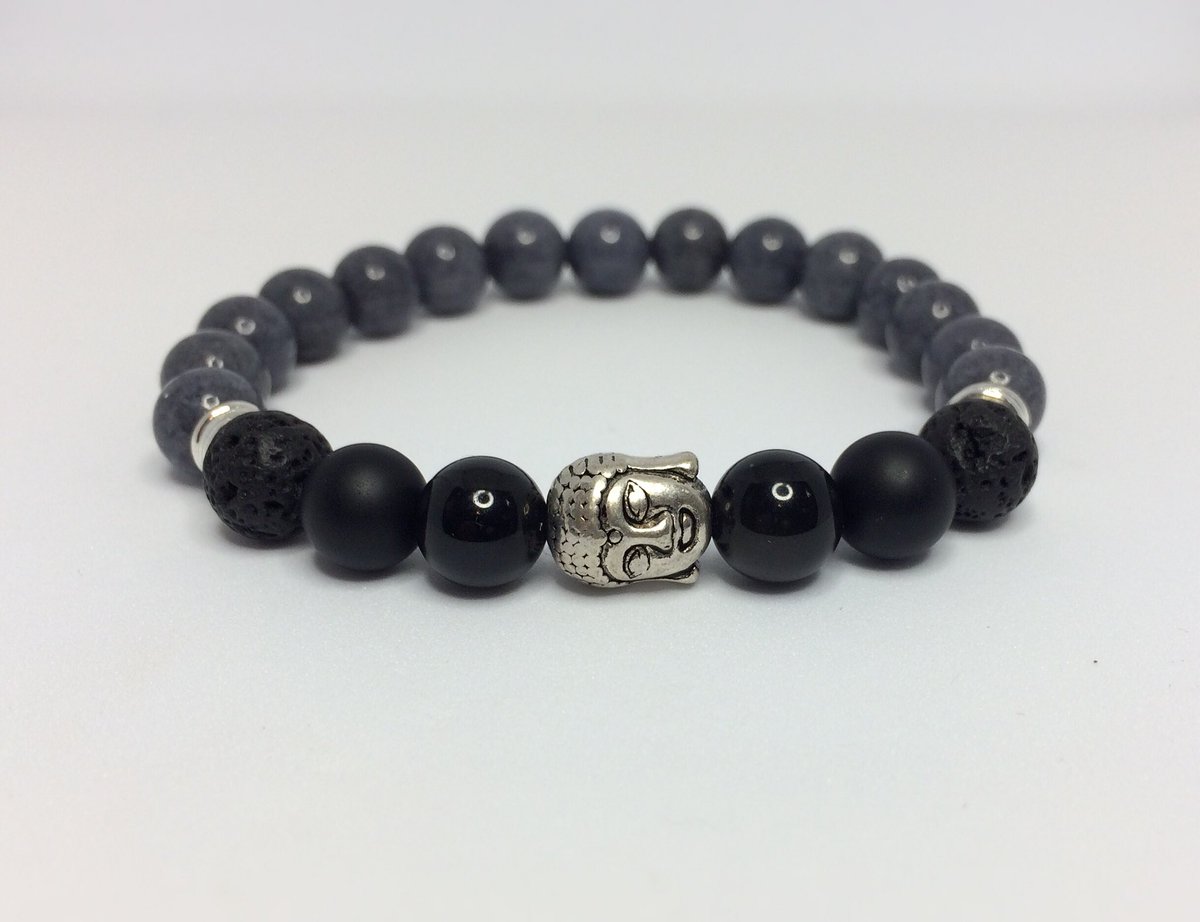 MarthasMalas's tweet photo. New Etsy listing. 
#Buddha &amp; #BlackObsidian 
#fashion #aromatherapy #etsy #gift #love #beautiful #forhim #forher #mala #handmade #springfieldmo #minimalist #black #style #streetwear #retweetme #tweetthis https://t.co/Hwm3c9OsvI