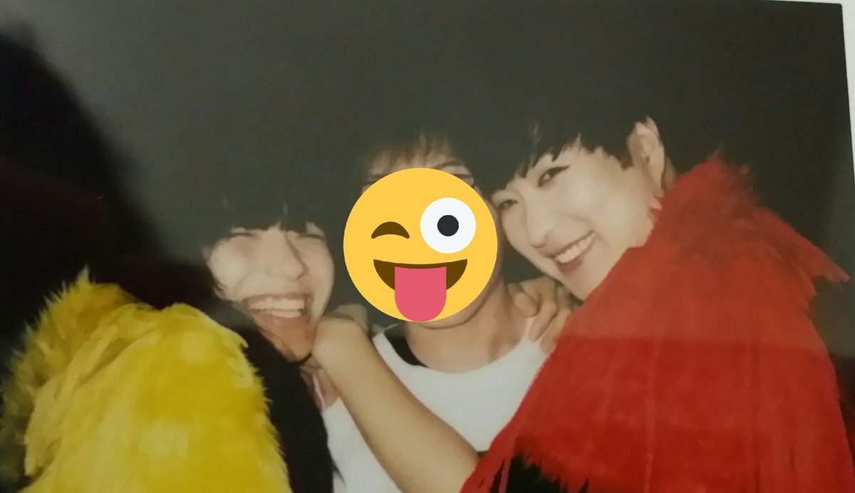 032635Natuyume's tweet photo. 控えめに言って最高のライブでした♪
みんな汗だくだったけど超楽しかった👏
2018年、最高の瞬間を更新していきましょう✨

今日のチェキ好きすぎる…
ミキぺいの顔～っっｯｯ
楽しそう！！
#CDGJ https://t.co/95dCT3BOzR