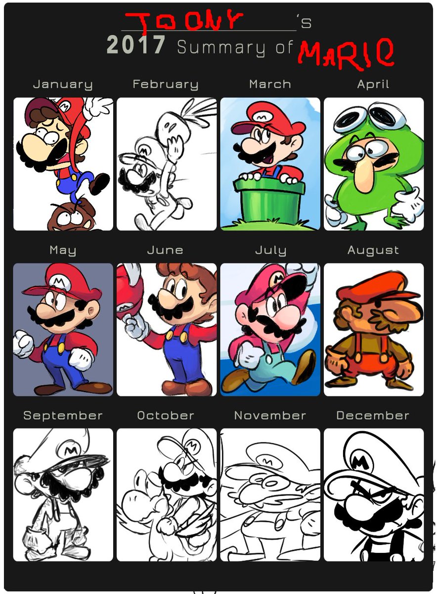 my marios this year 