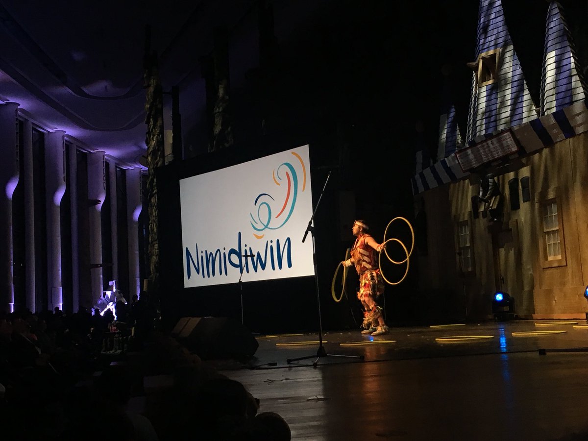 .<a href="/DallasArcand1/">Dallas Arcand</a> rocking the house! #nimidiwin