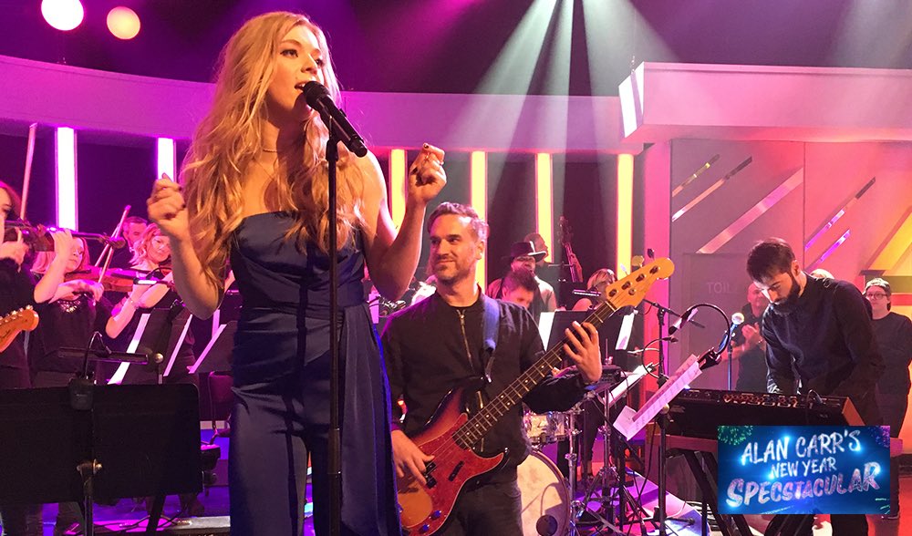 Sing It Back! Love love love this! 😍 @petetong @HeritageOrc @julesbuckley @BeckyHill 👏👏👏 #Specstacular