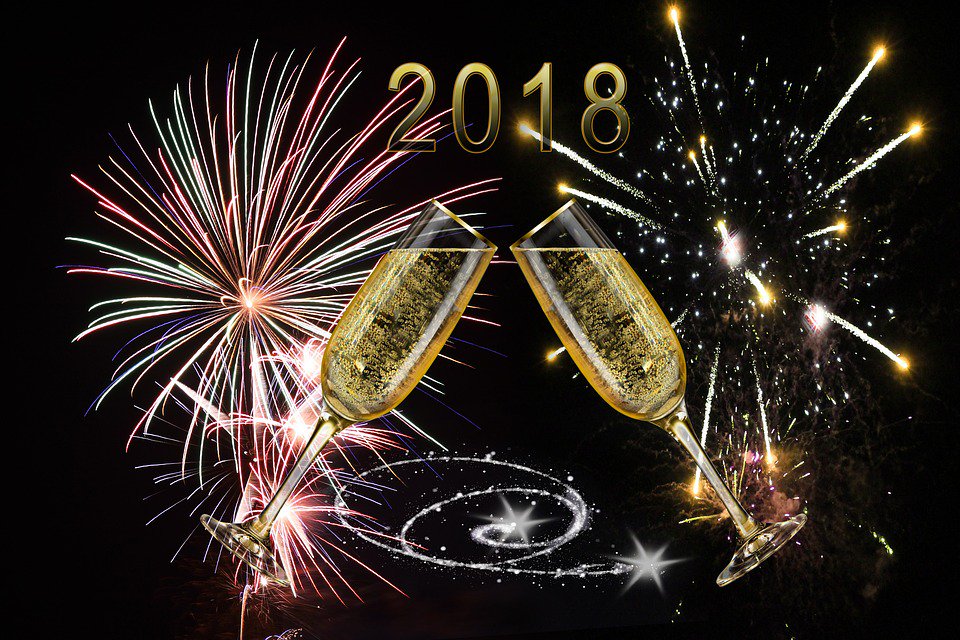 Here's wishing you all a very Happy New Year. 
We hope the year ahead brings all that you want and more. 
We had a great 2017 and fingers crossed 2018 will be even better.
Best wishes to you all