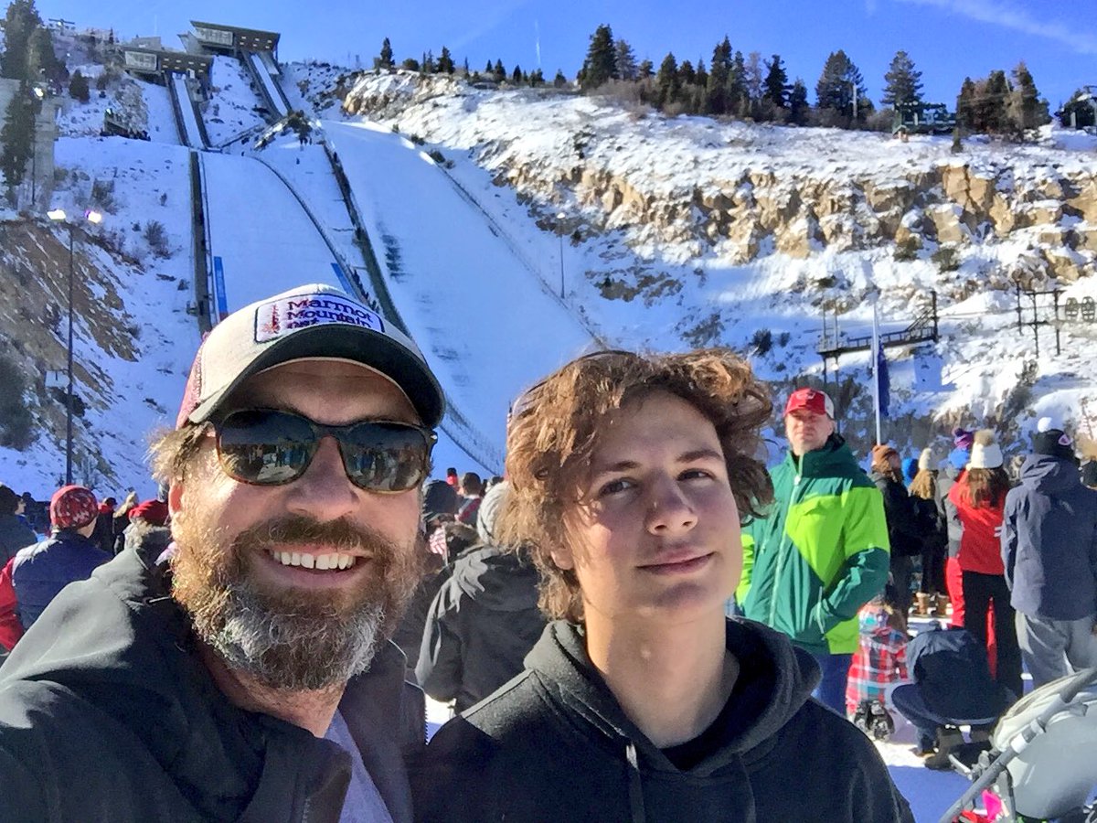 Snapper_Carr's tweet photo. Congrats to the newest members of @TeamUSA #usaskiteam #skijumping @NBCOlympics https://t.co/4SBUJ13Jrb
